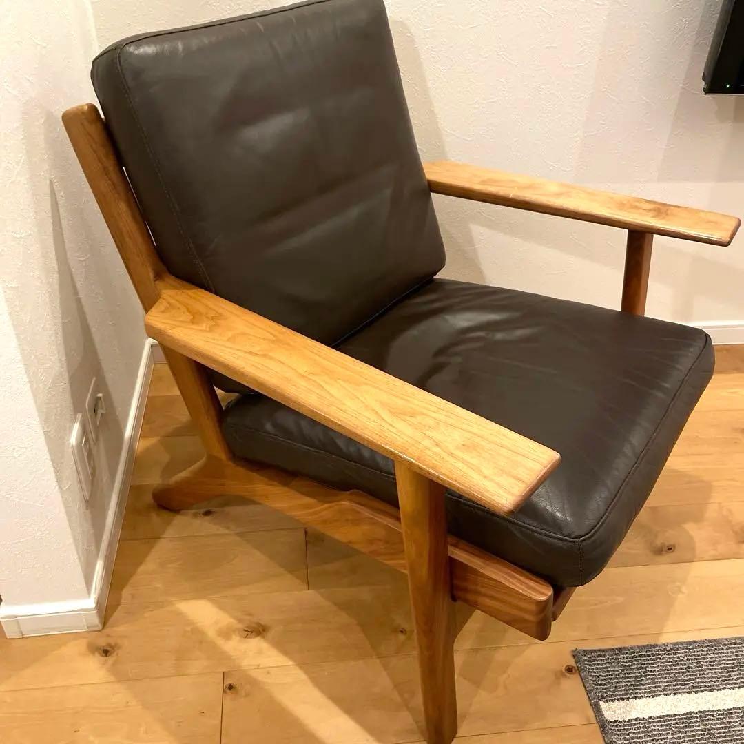 ✨もうすぐ終了GE290 ソファ ハンス・J・ウェグナー イージーチェア　リプロ