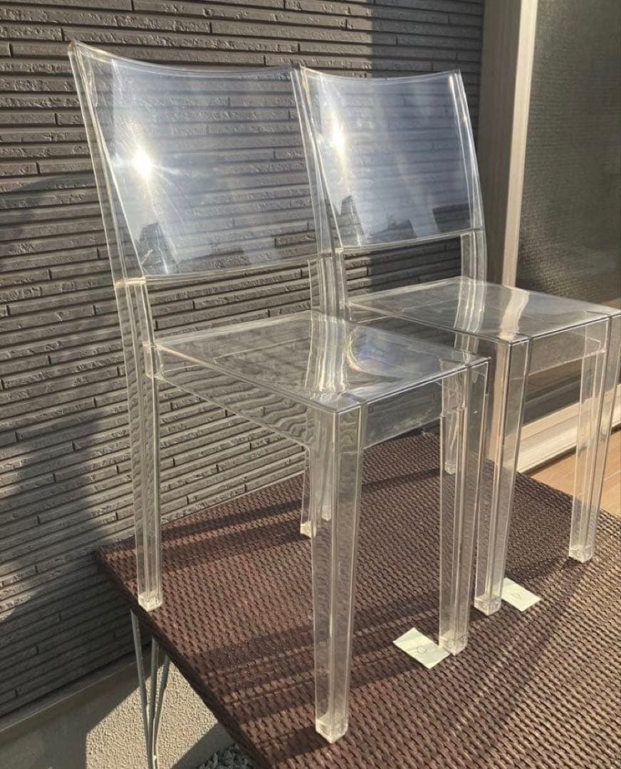 1w限定2脚セット　カルテル　Kartell ラマリー　LA MARIE チェア