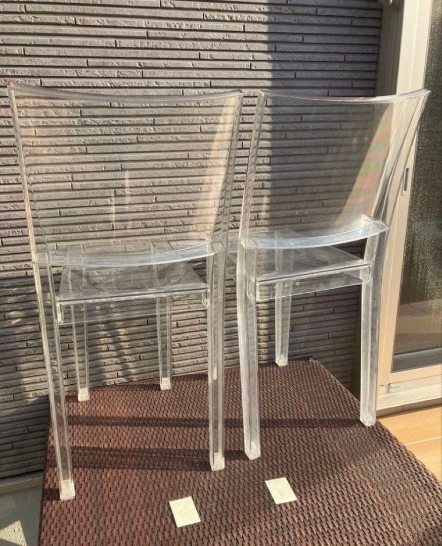 1w限定2脚セット　カルテル　Kartell ラマリー　LA MARIE チェア