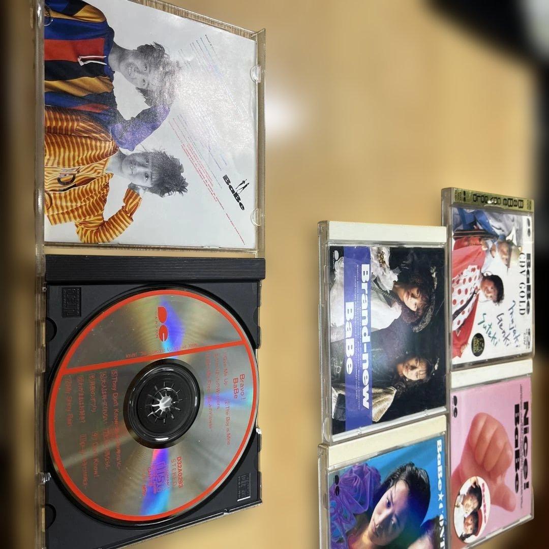 【CD】BaBe アルバム集　6枚