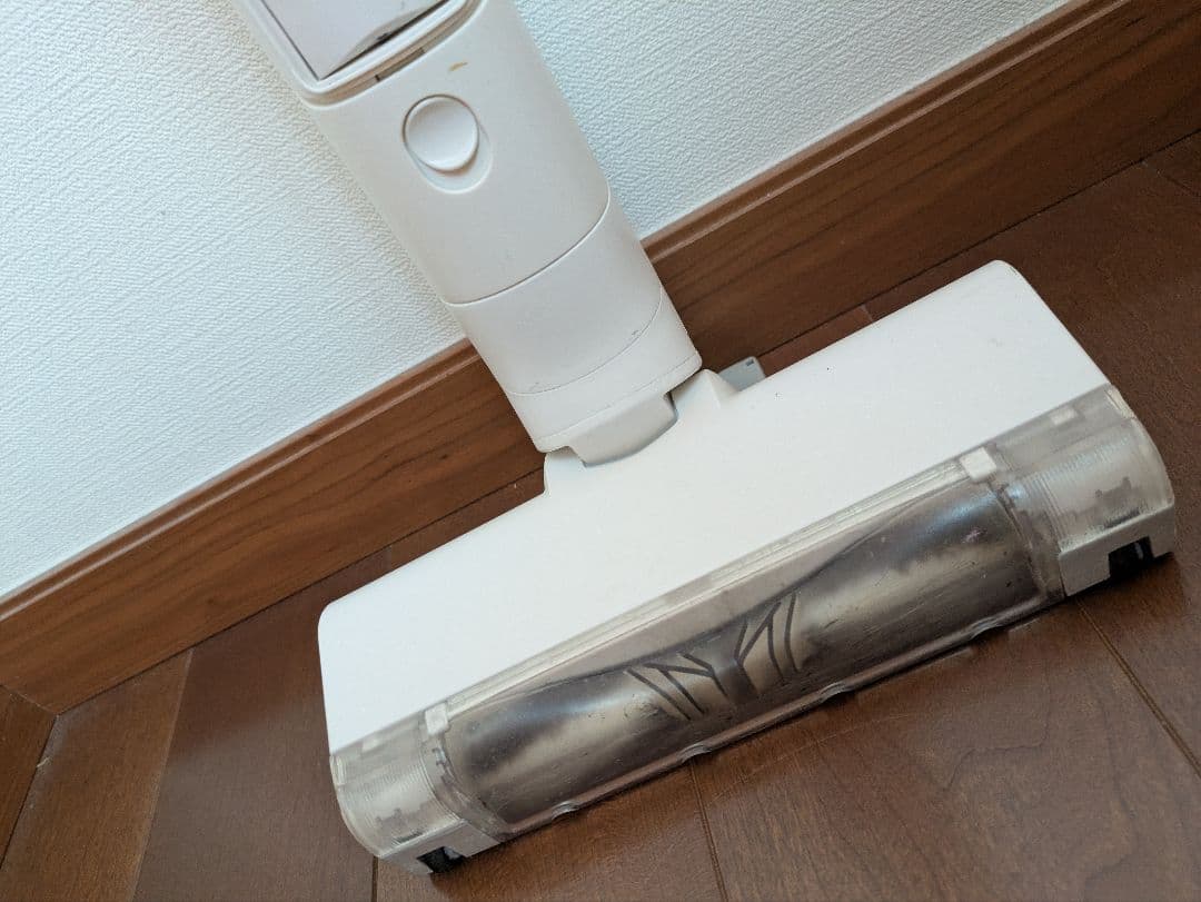 パナソニック スティッククリーナー MC-NS10K ノズル、ダストパック付き