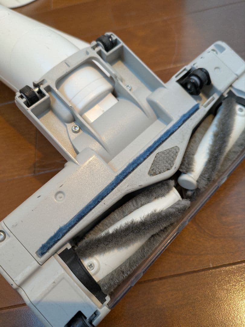 パナソニック スティッククリーナー MC-NS10K ノズル、ダストパック付き