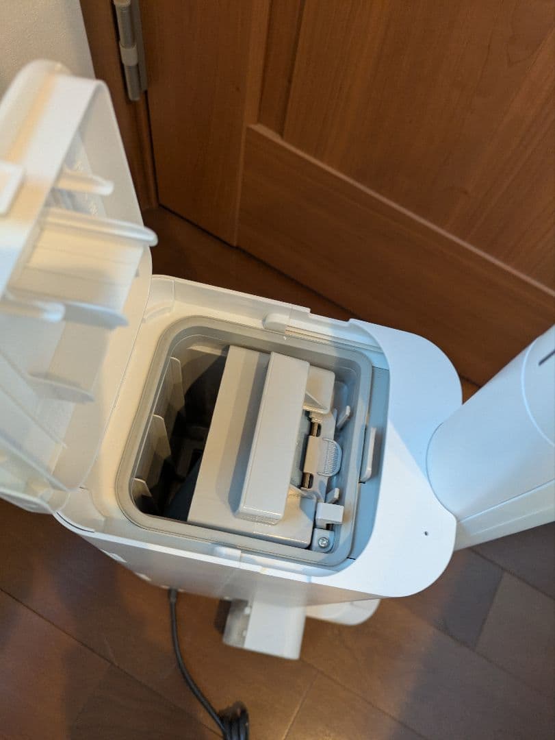 パナソニック スティッククリーナー MC-NS10K ノズル、ダストパック付き