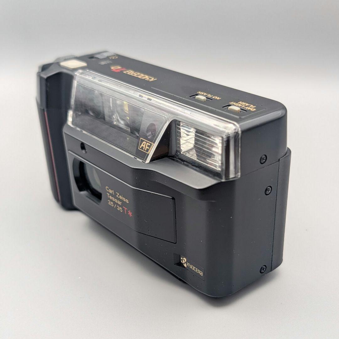 Kyocera TD Carl Zeiss Tessar35mm 説明書付未確認