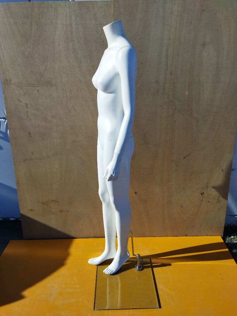 女性用マネキン トルソー 約51×47×H160cm　人形　等身大