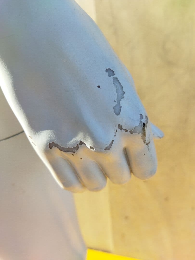 女性用マネキン トルソー 約51×47×H160cm　人形　等身大