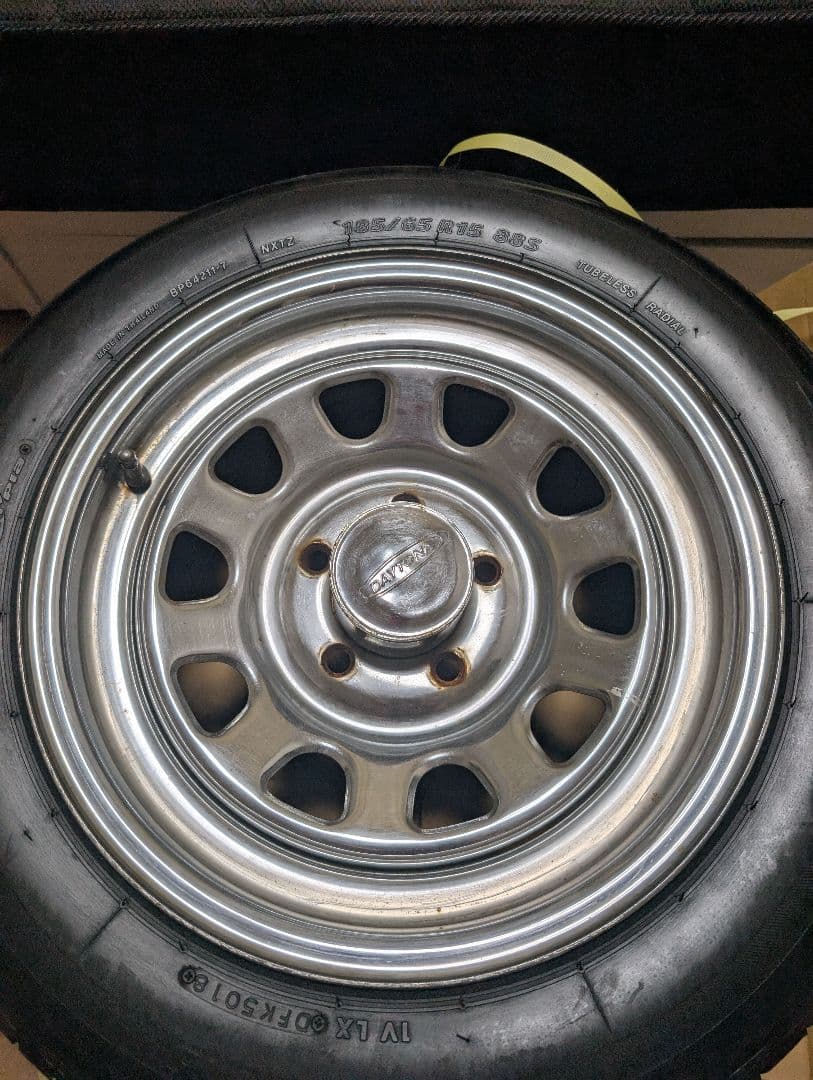 送料込み　15インチ 　DAYTONA　デイトナ　セドリック　グロリア