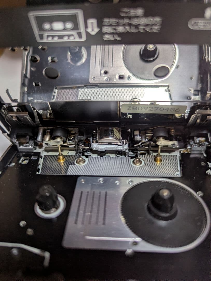 ぱ*ん様 レア　レトロ　 AIWA HS-JX10 カセットプレーヤーセット