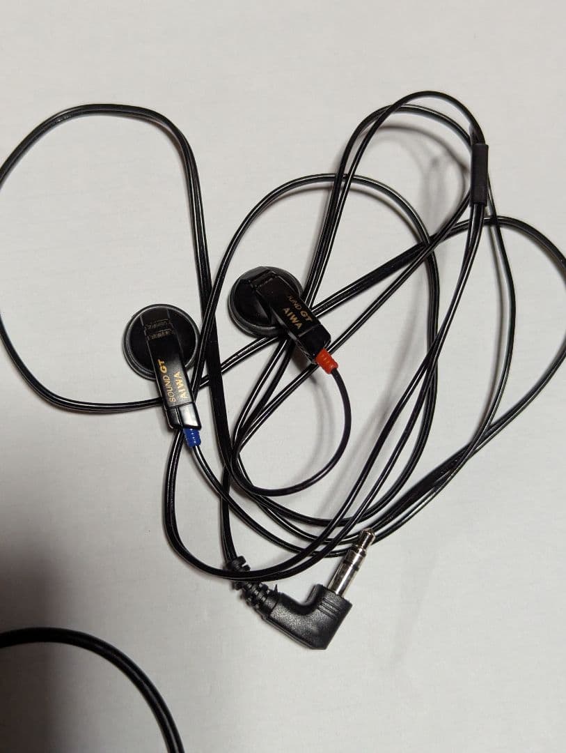 ぱ*ん様 レア　レトロ　 AIWA HS-JX10 カセットプレーヤーセット