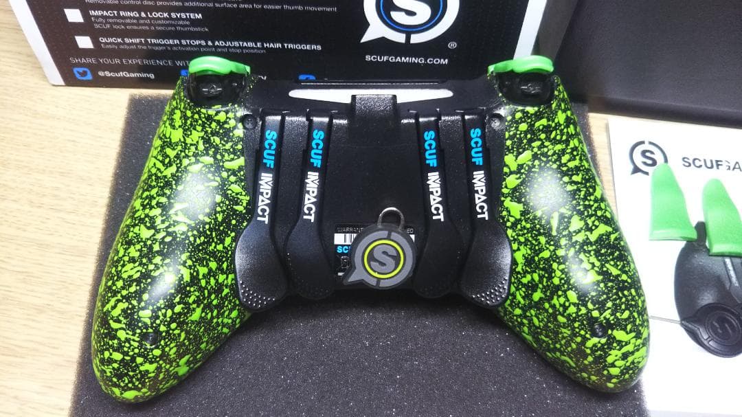 SCUF IMPACT スカフ インパクト フルカスタム