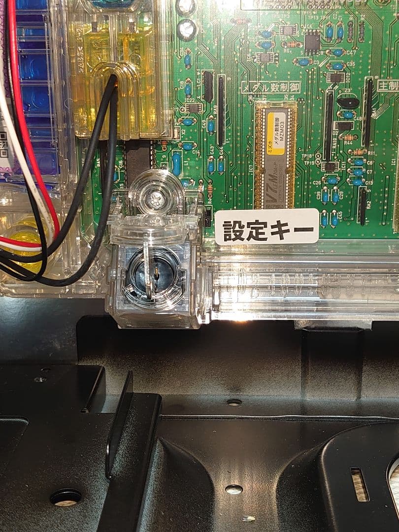 【綺麗な筐体】パチスロ実機・スマスロトロピカーナ（沖ドキDUOのパネルに交換済）