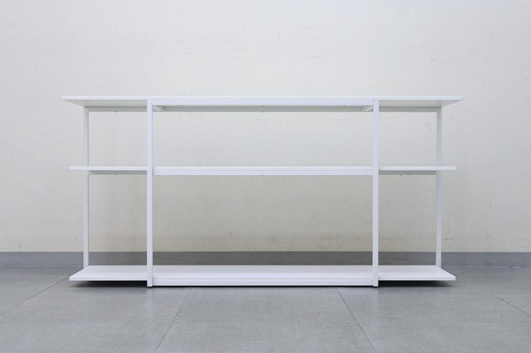 美品 ボーコンセプト ボルドー コンソール テーブル シェルフ ラック 飾り棚