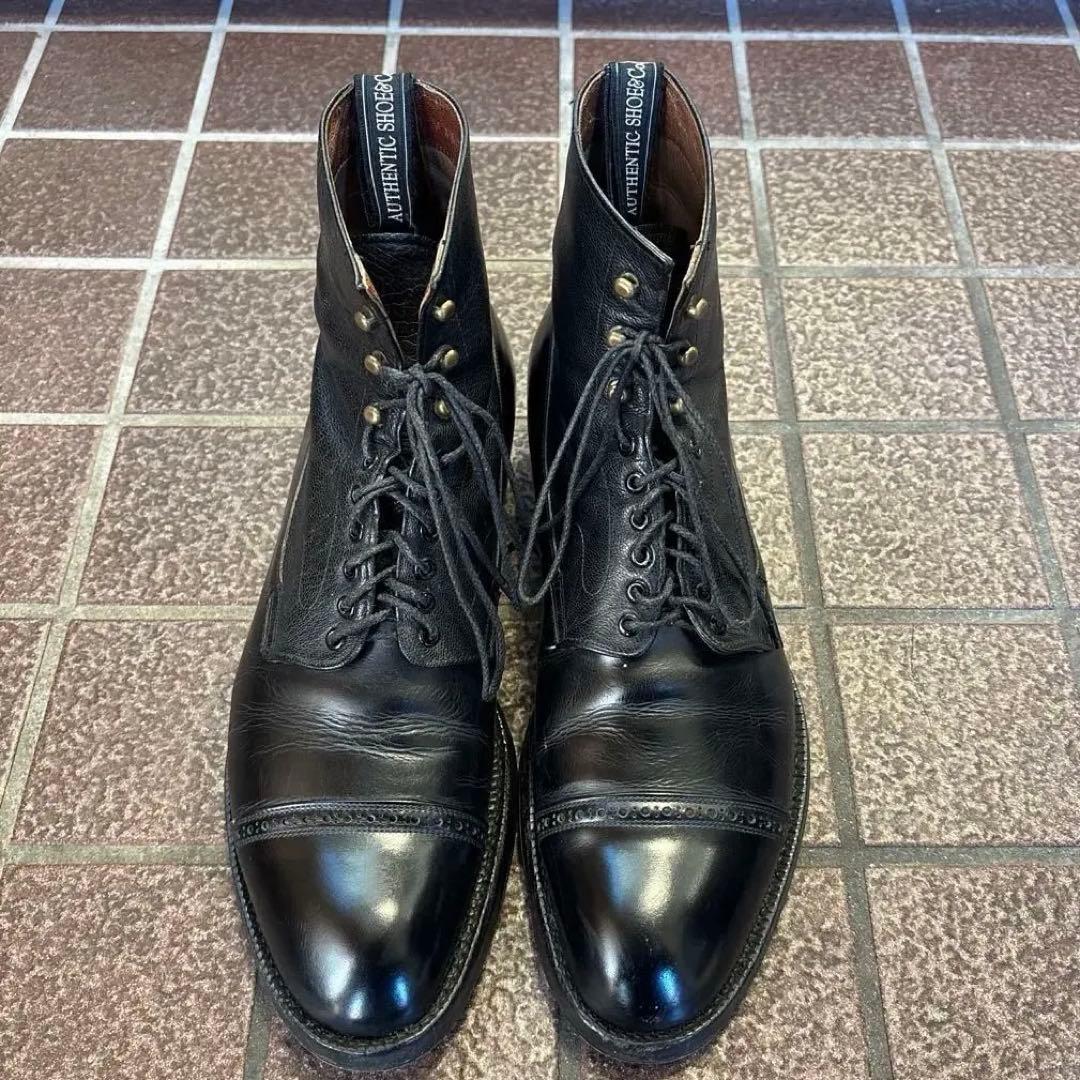 AUTHENTIC SHOE&Co. ドレスブーツ　　　レザーブーツ