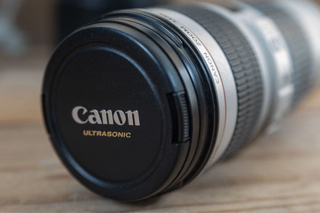 CANON EF 70-200mm F4L IS USM 付属品あり