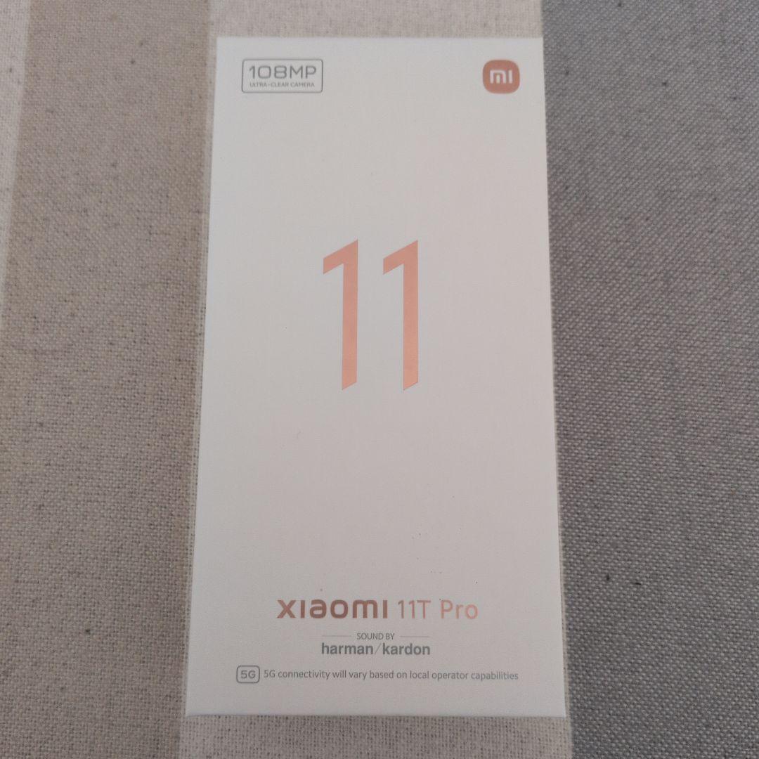 【美品】Xiaomi11tpro メテオライトグレー 128G simフリー