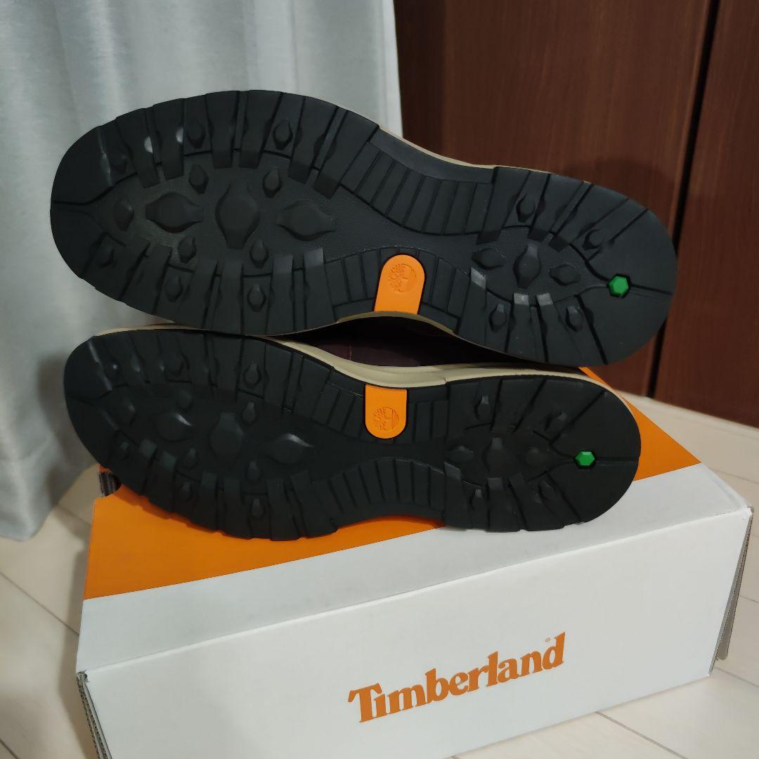 co★　Timberland ダークブラウン ハイカットブーツ