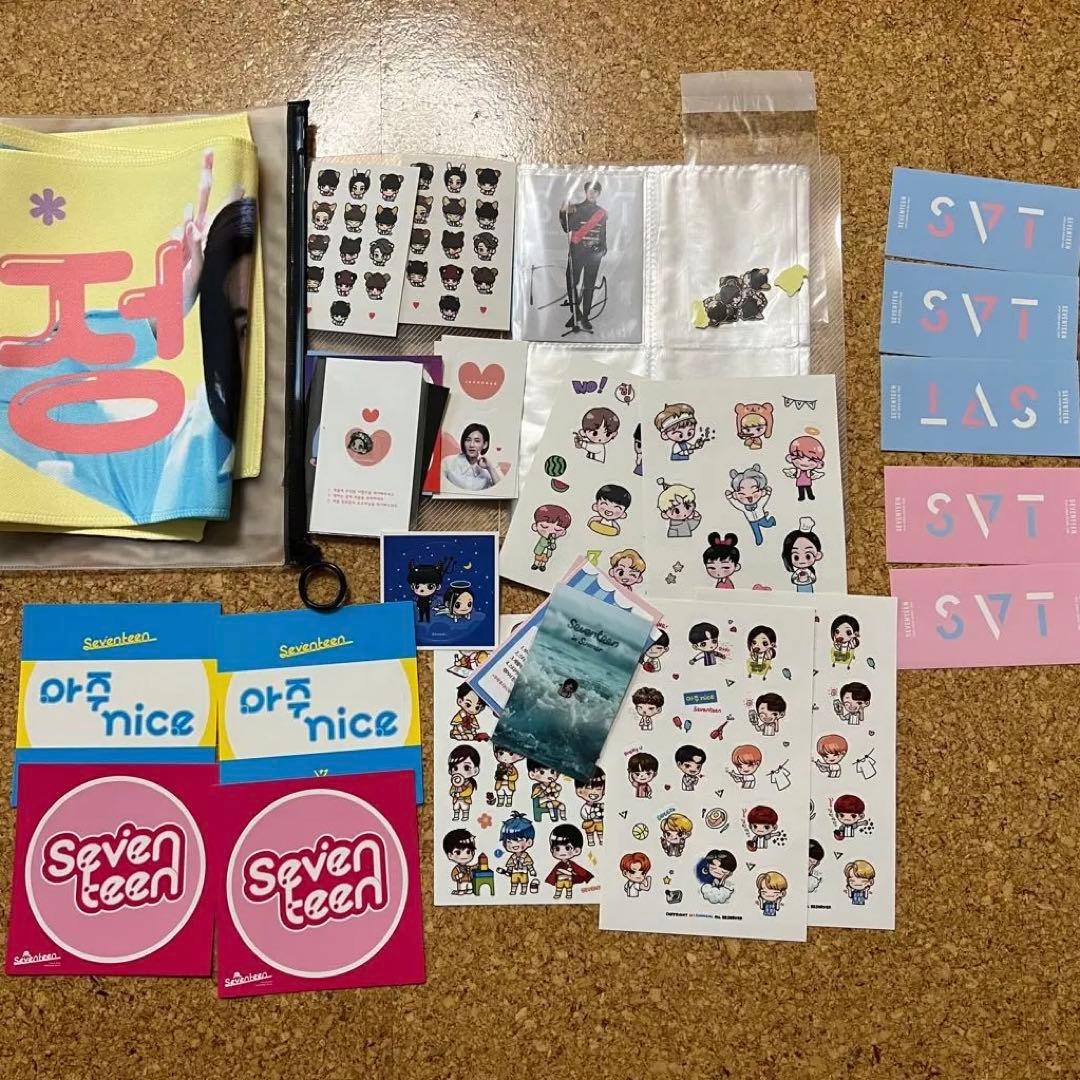 Seventeen まとめ売り　サイン入りトレカ付き