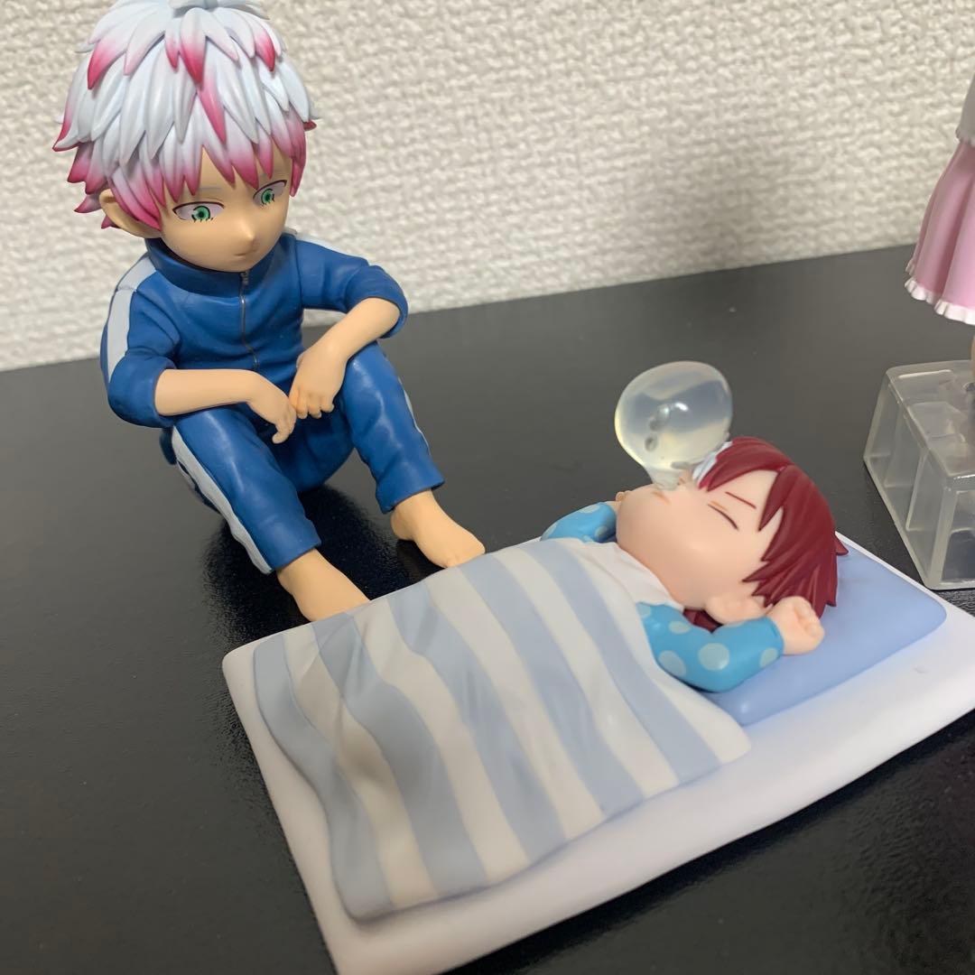 一番くじ　ヒロアカ　幸せの上にフィギュアセット