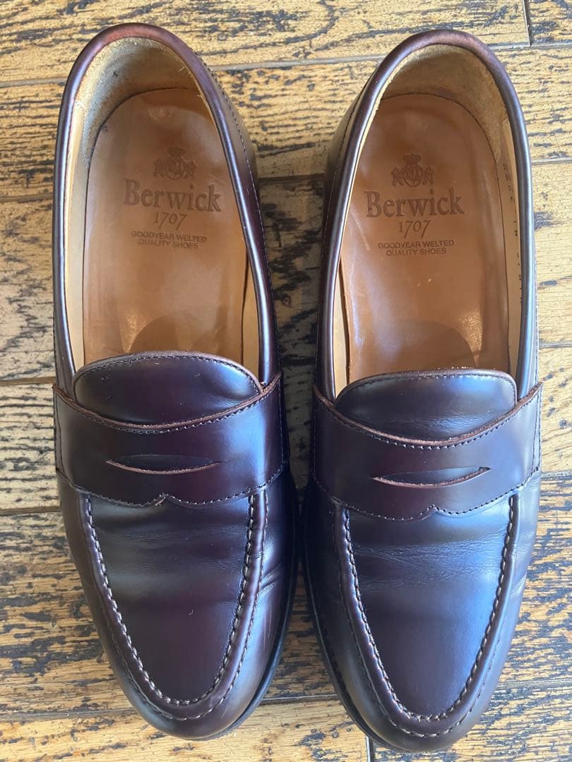 Berwich ローファー 9628