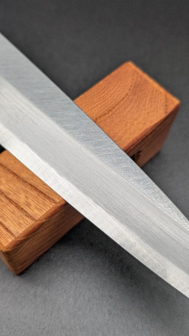 精魂道場 _ 柳刃包丁 _ 青二鋼 _ 本霞 _ 九寸(刃長270mm)