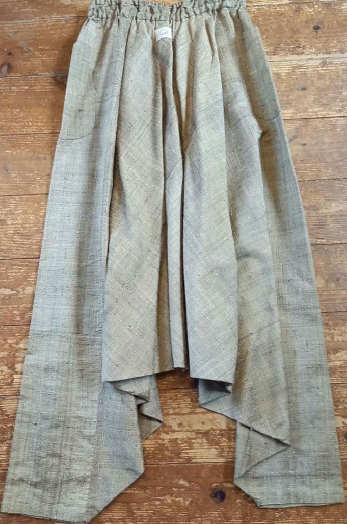 【希少】うさとの服シルク パンツ