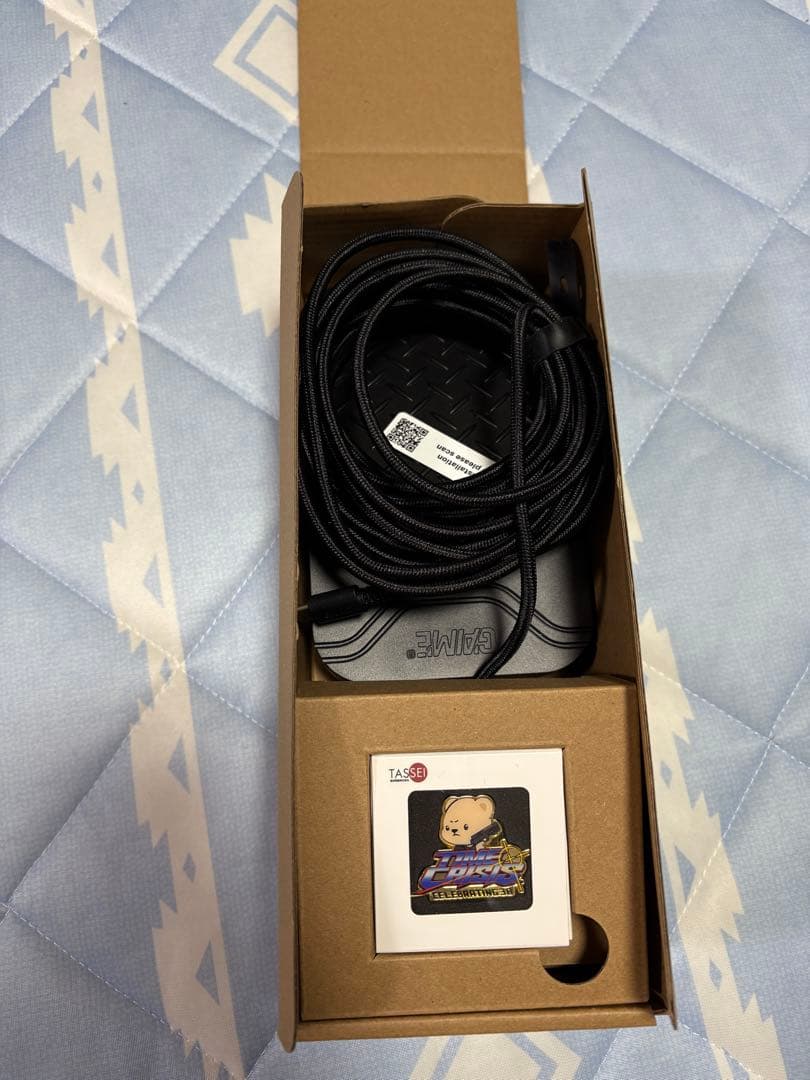 G'AIM'E×タイムクライシス プレミアム ゲーム機本体 美品 おまけ付き