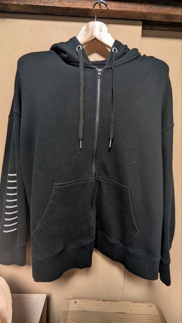 米津玄師　live　FOGBOUND 2017 TOUR ブラックフーディ