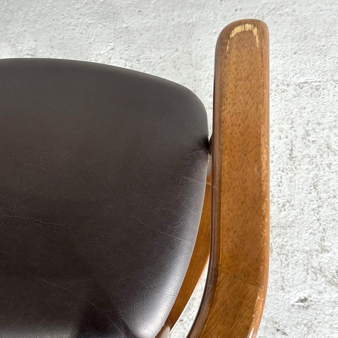 ★昭和家具★ SEF ヴィンテージ アームチェア レトロ家具 純喫茶 曲木