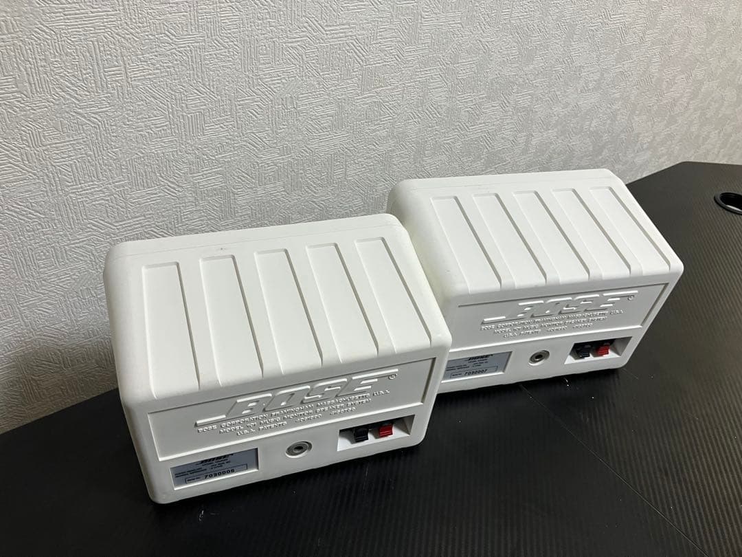 m*g様 BOSE 101MMWスピーカー 2台セット ボース　音響機器　シリア