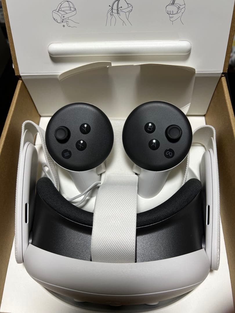 Quest3 128GB 付属品付き