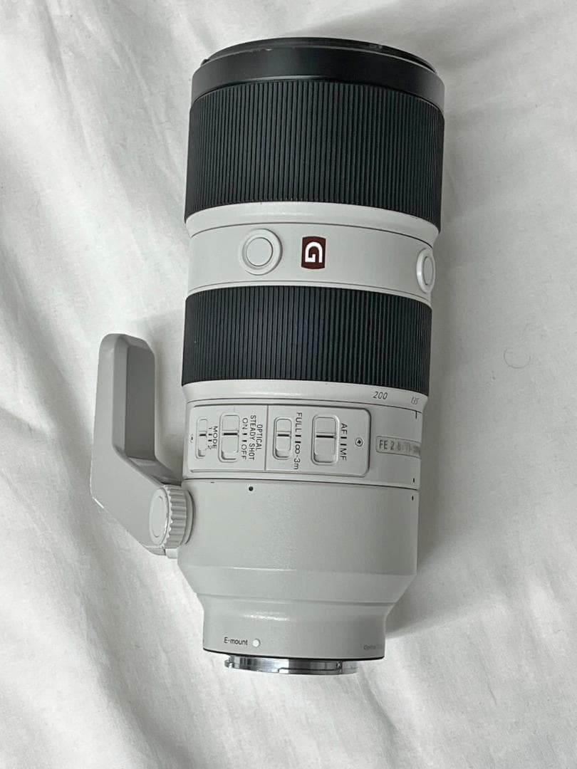 ソニー FE 70-200mm F2.8 GM OSS 難あり品