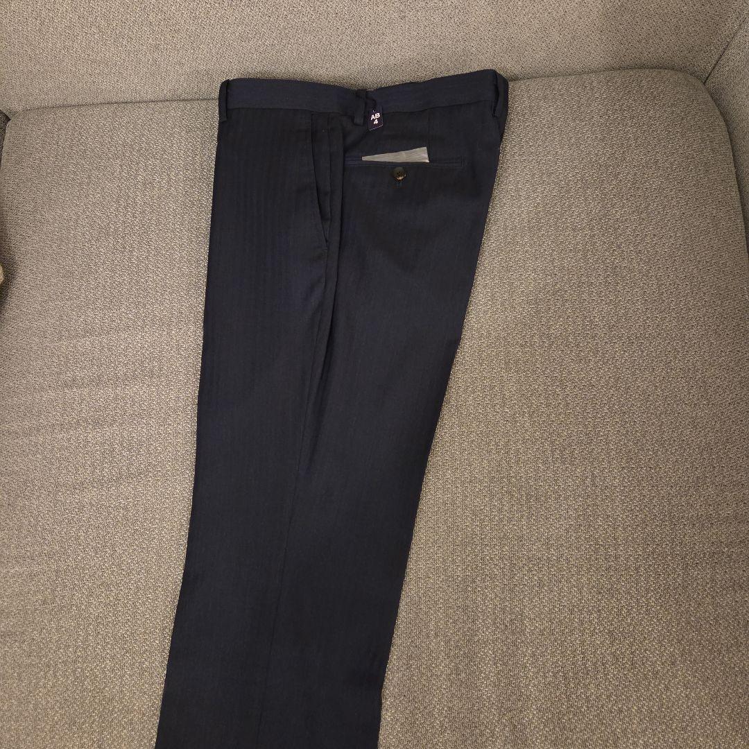 Perfect Suit Factoryネイビー ビジネススーツ AB4