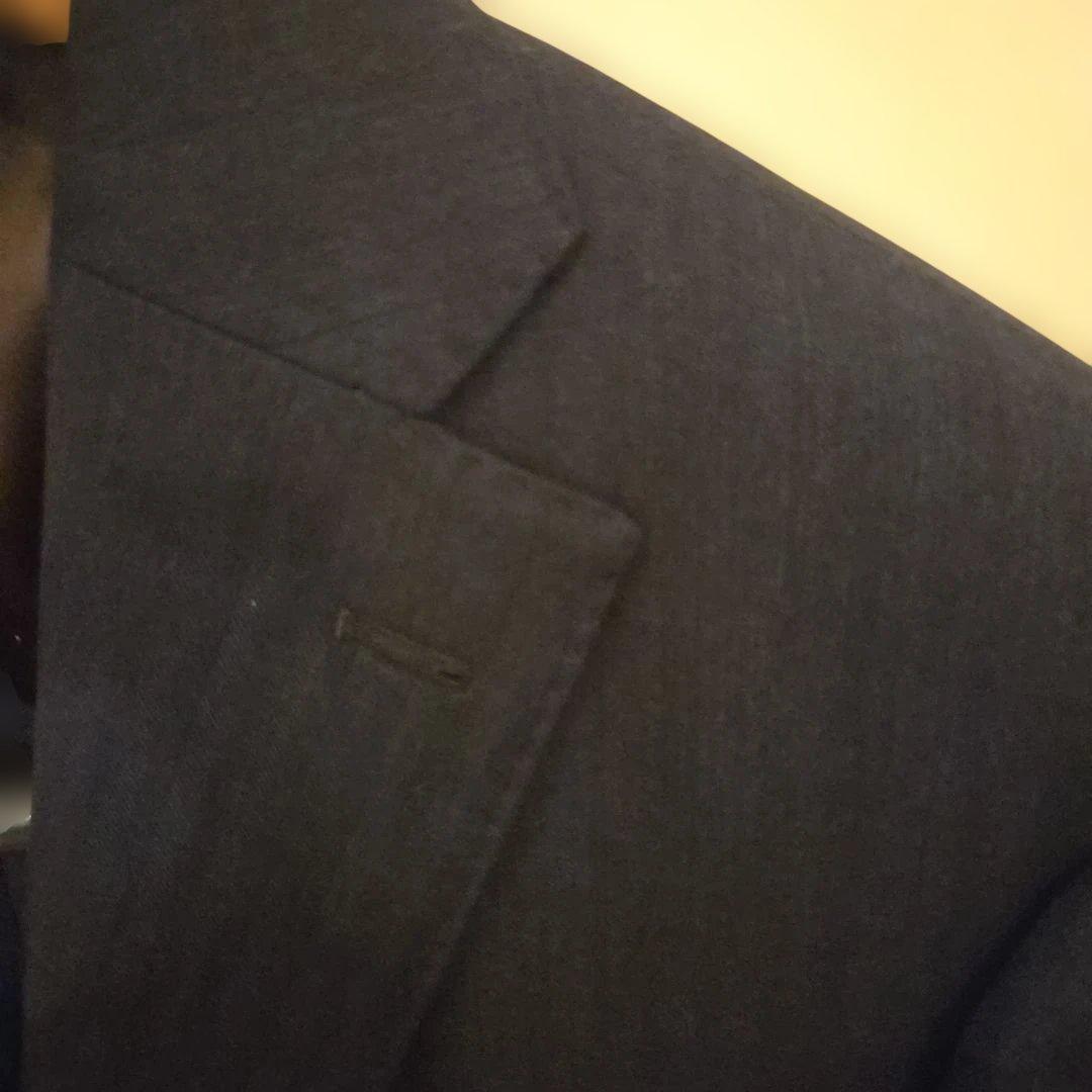 Perfect Suit Factoryネイビー ビジネススーツ AB4