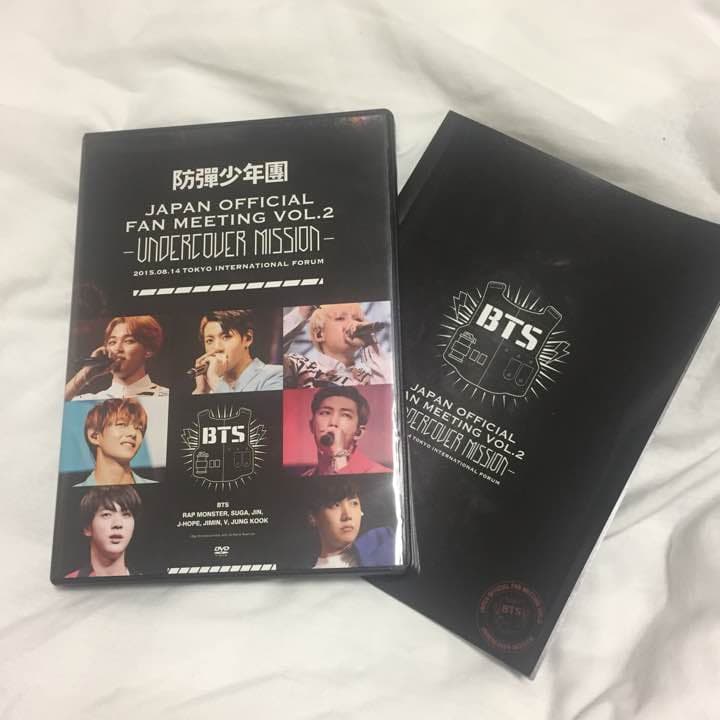 防弾少年団 FAN MEETING VOL2 DVD FC数量限定
