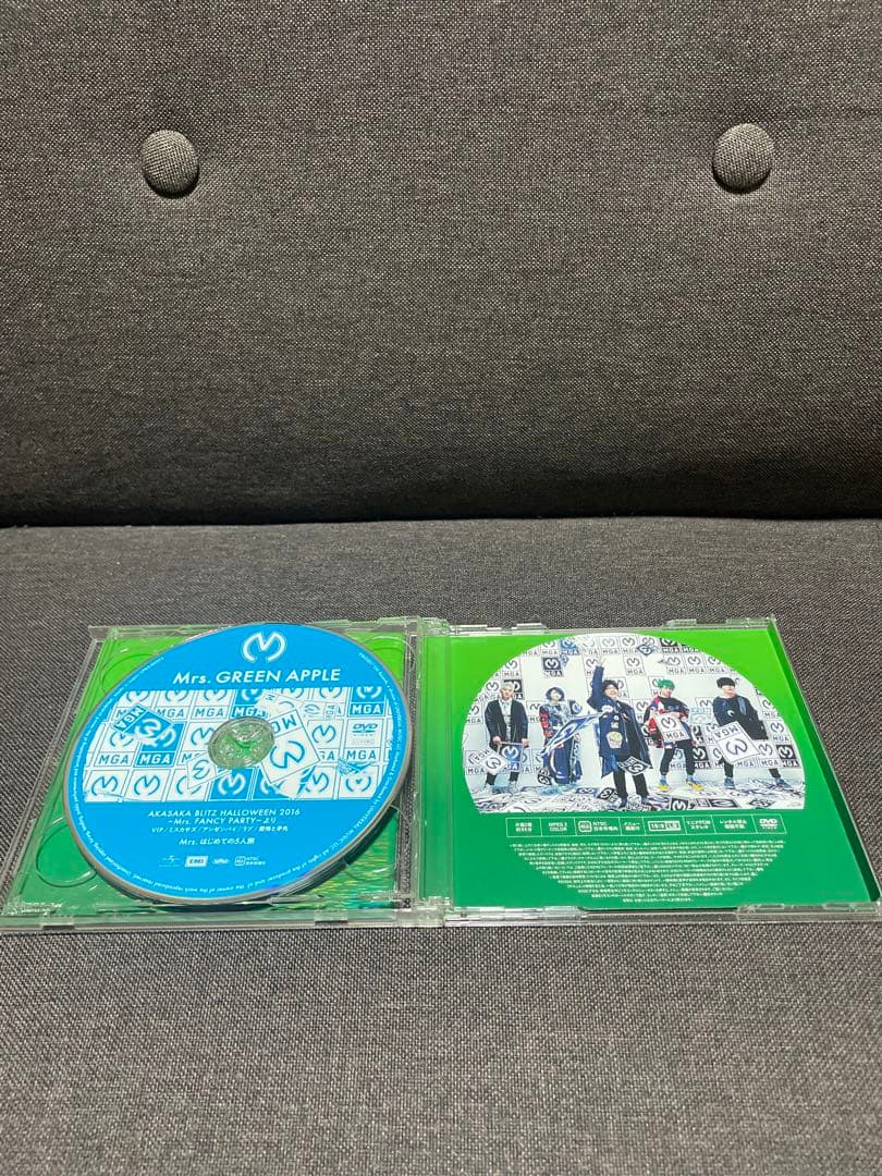 Mrs. GREEN APPLE CDアルバム初回限定盤9枚セット売りのみ