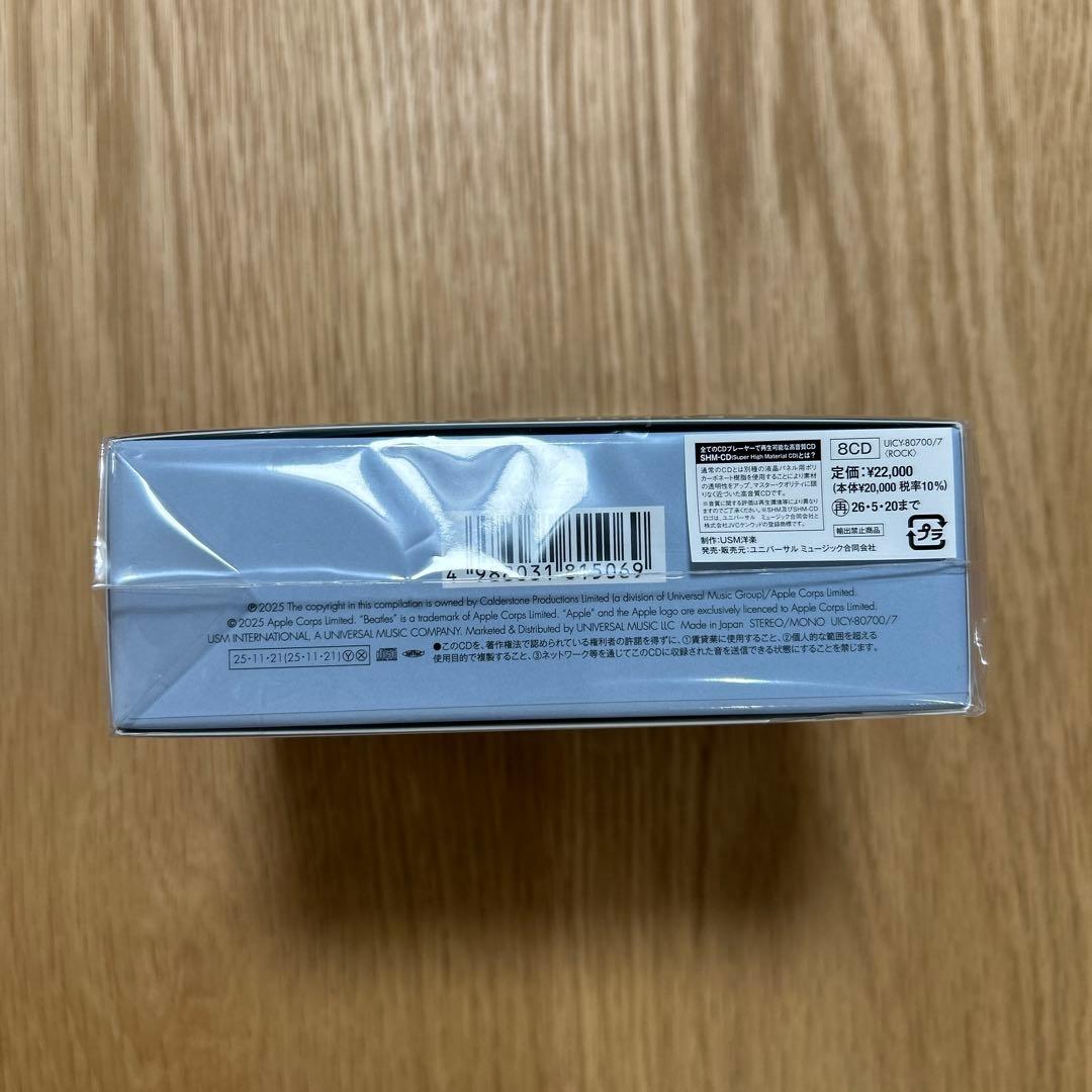 ビートルズ アンソロジー・コレクション 8CDボックス 日本盤