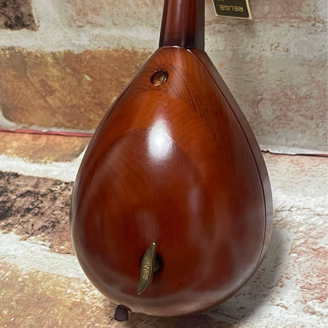 REUGE リュージュ 木製 マンドリン型 オルゴール