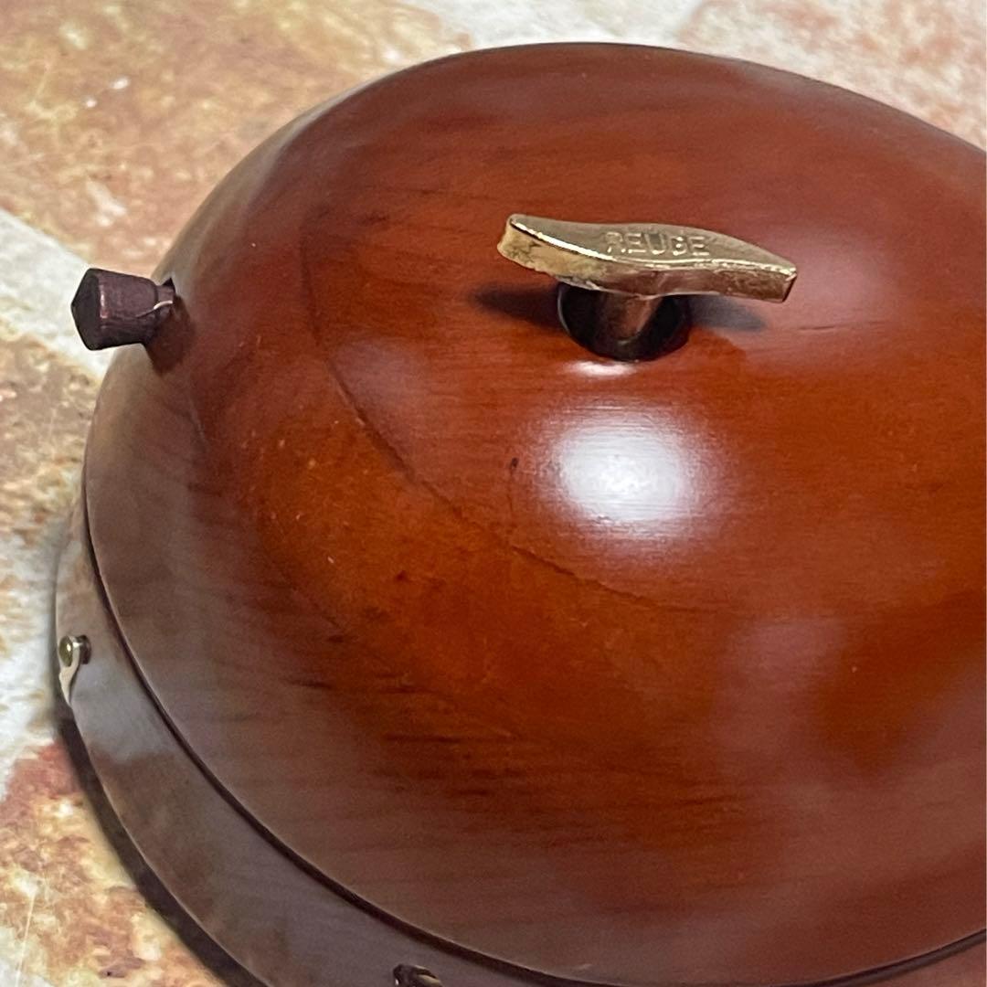 REUGE リュージュ 木製 マンドリン型 オルゴール