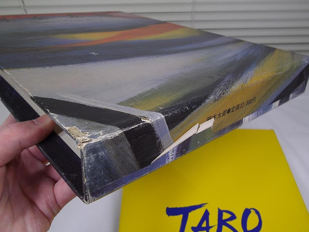 画集 1979年 岡本太郎 初版 平凡社 現代美術 大型本