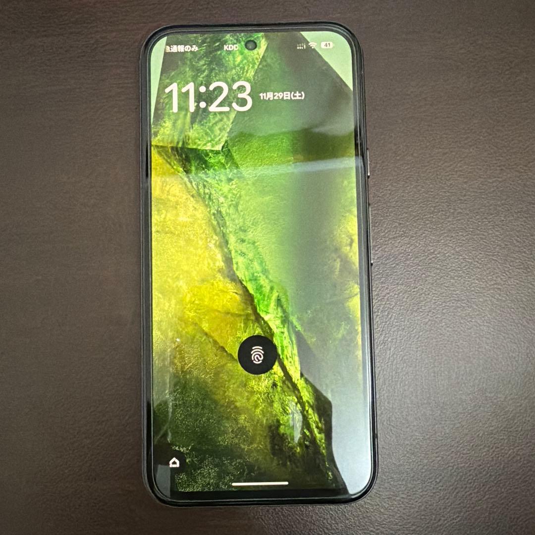 【美品】Google Pixel8a ブラック SIMフリー