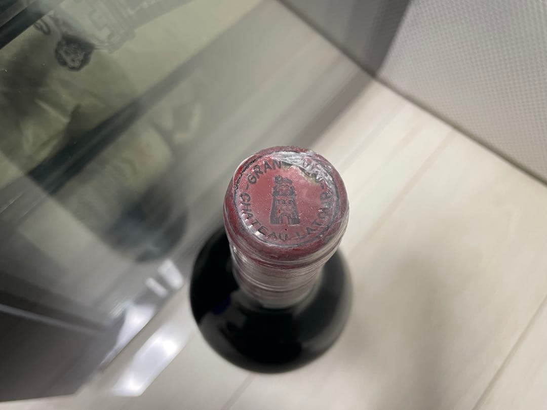 【セラー保管】 シャトー・ラトゥール 1981 ボルドー メドック格付け 1級