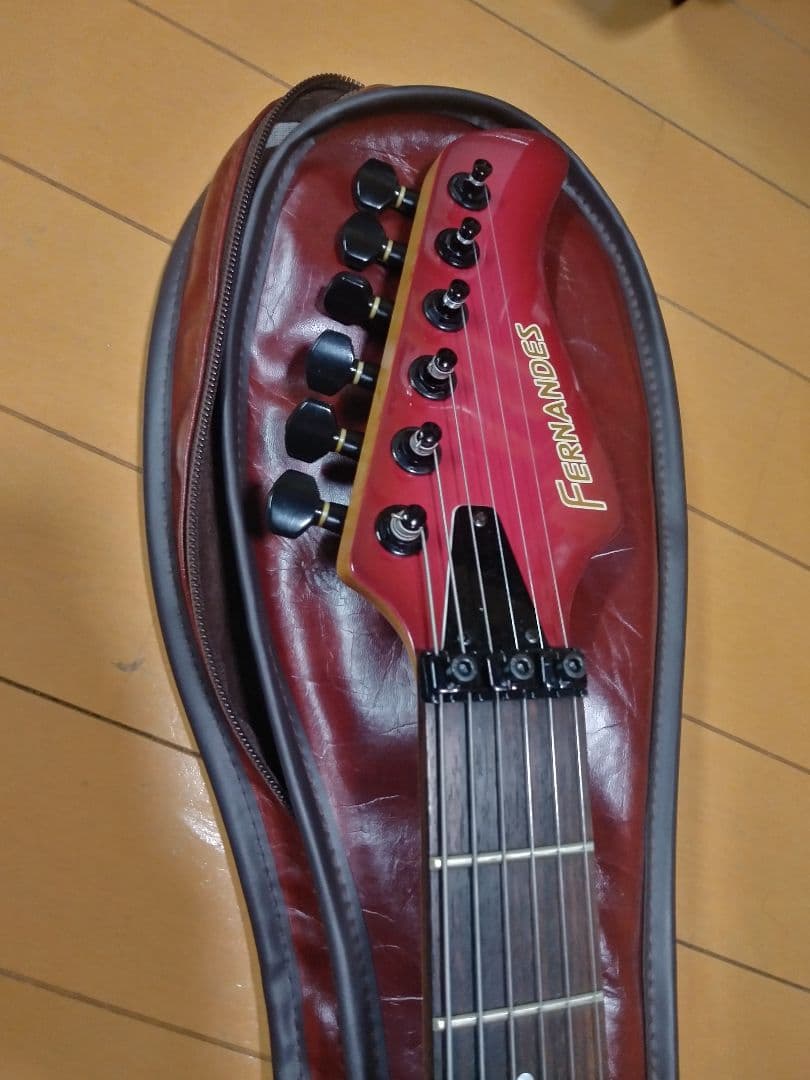 FERNANDES　フェルナンデス FR-75？ SHADOW ピックアップ