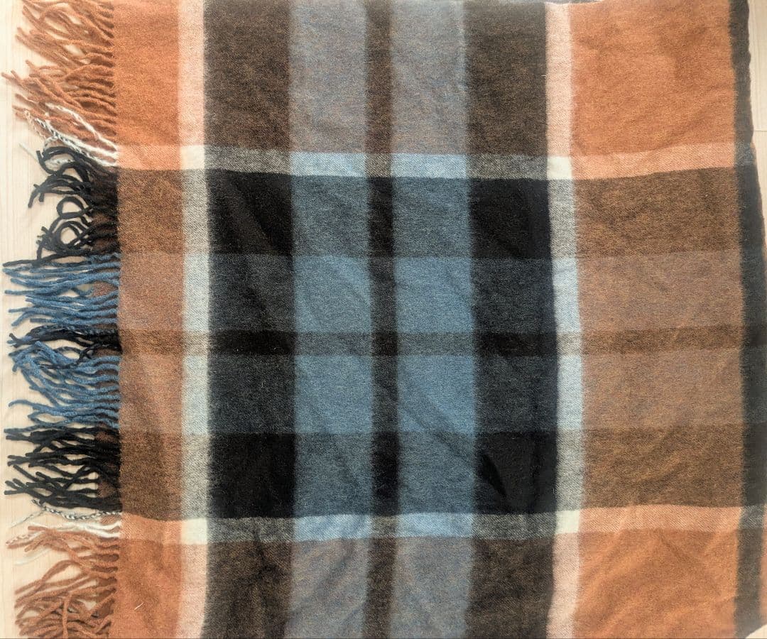 Vivienne Westwood チェック柄ポンチョ（AY）