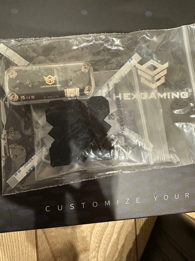 HEXGAMING カスタマイズ可能コントローラー ホワイト