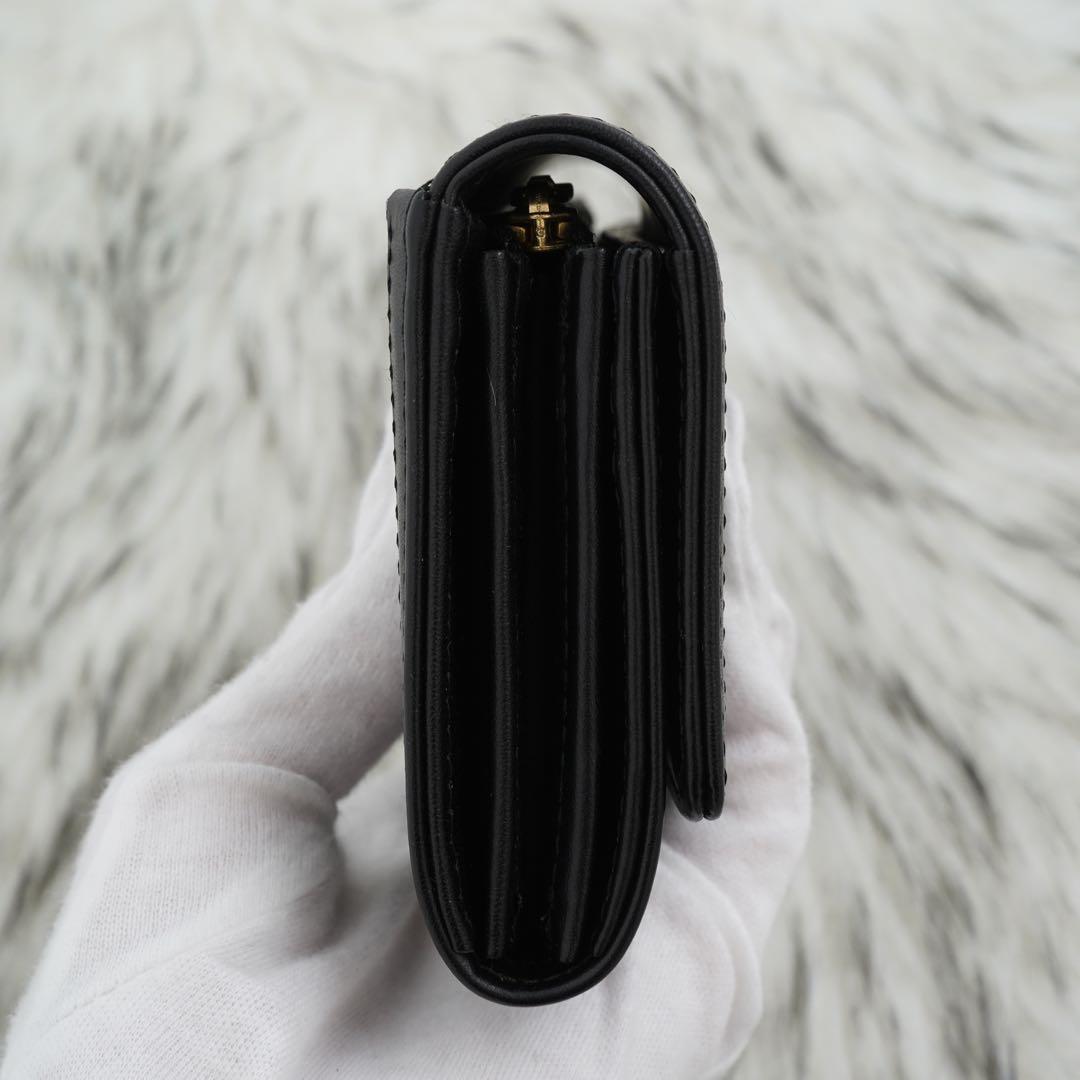 未使用品　BURBERRY BLUE LABEL 長財布　ホースロゴ　ロゴ金具