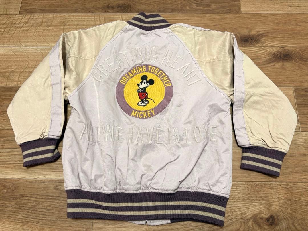 ジャケット・ブルゾン denim dungaree mickey jacket