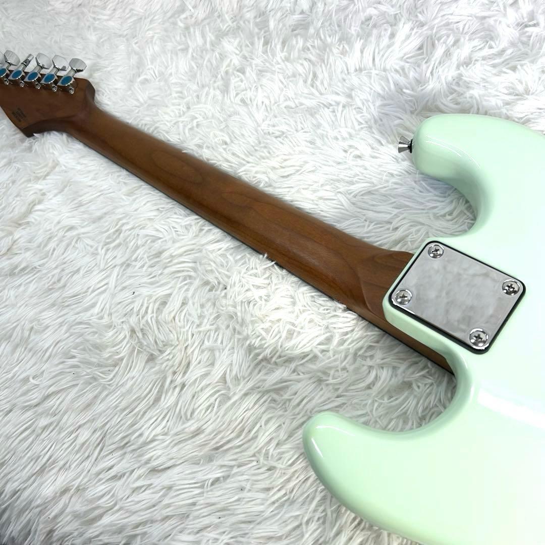 【美品】Busker's 島村 BST-Standard ストラト RSM