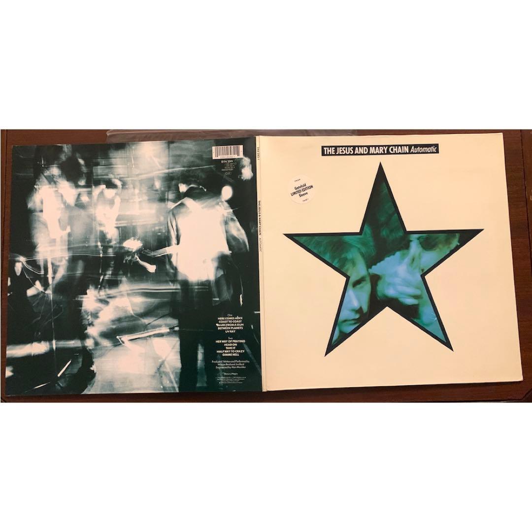 The Jesus And Mary Chain AutomaticEU盤LP