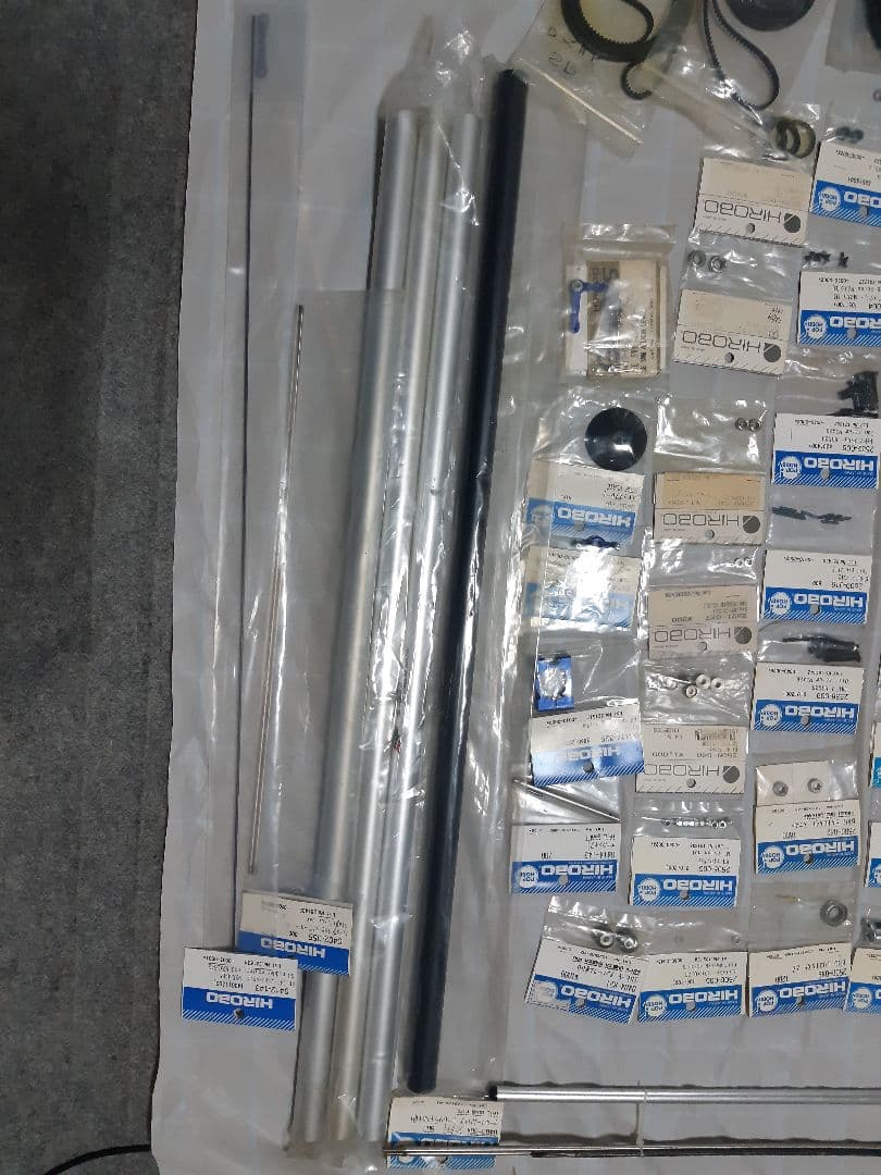 ヒロボ　スカディ他　パーツまとめ売り