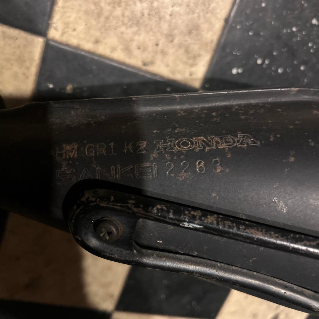 ＤＪ１Ｒ　純正マフラー